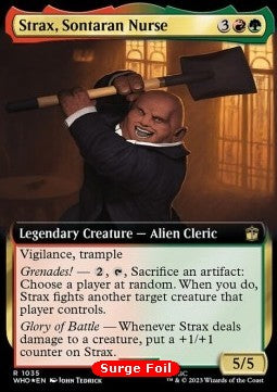 Strax, Sontaran Nurse (V.3)