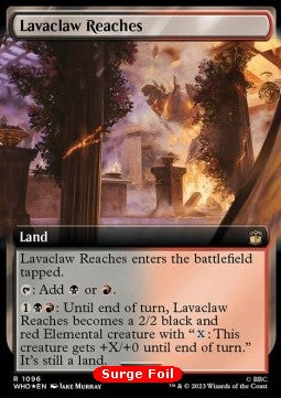 Lavaclaw Reaches (V.3)