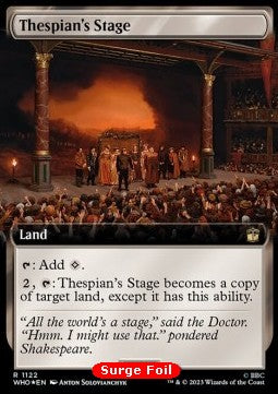Thespian's Stage (V.3)