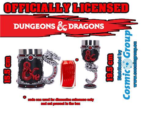 Dungeons & Dragons Tankard