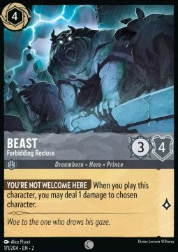Beast - Forbidding Recluse Immagine principale del prodotto