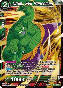 Drum, Evil Henchman