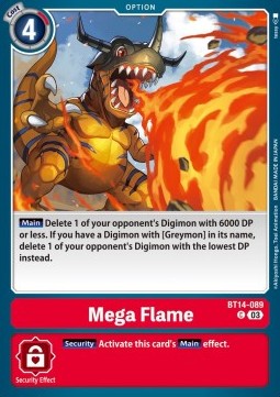 Mega Flame (BT14-089)