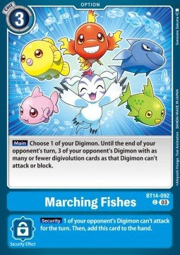 Marching Fishes (BT14-092)