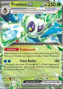 Froslass ex