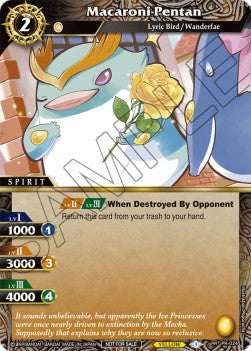 Macaroni Pentan (V.1 - Promo)