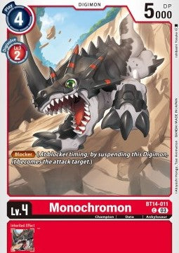 Monochromon (BT14-011)