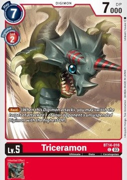 Triceramon (BT14-016)