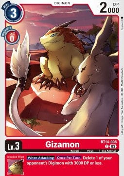 Gizamon (BT14-008)