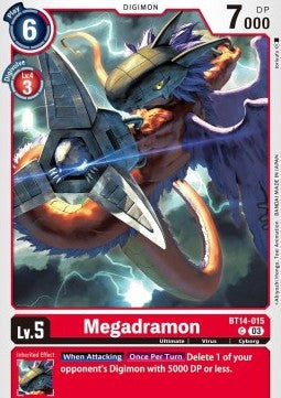 Megadramon (BT14-015)
