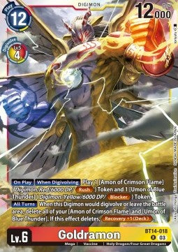 Goldramon (BT14-018)