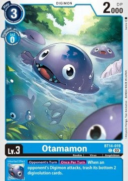 Otamamon (BT14-019)