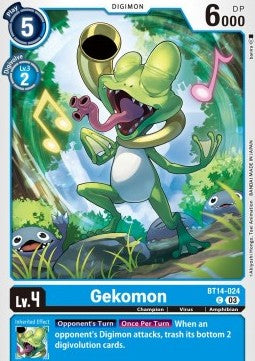 Gekomon (BT14-024)