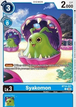 Syakomon (BT14-021)