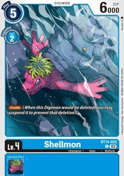 Shellmon (BT14-025)