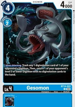 Gesomon (BT14-022)