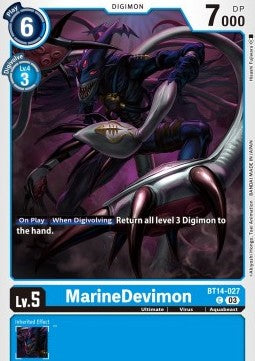 MarineDevimon (BT14-027)