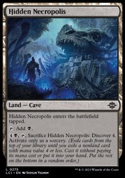 Hidden Necropolis