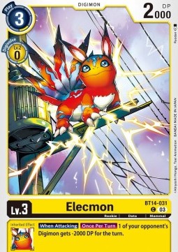 Elecmon (BT14-031)