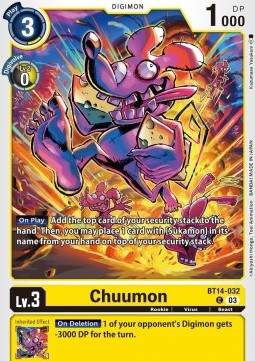 Chuumon (BT14-032)