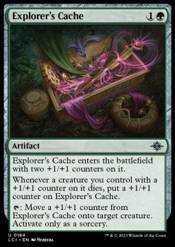 Explorer's Cache