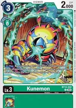 Kunemon (BT14-042)