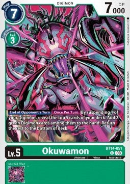 Okuwamon (BT14-051)