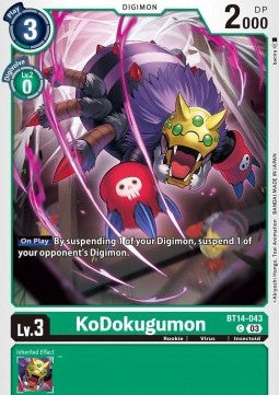 KoDokugumon (BT14-043)
