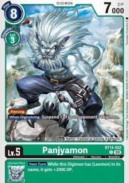 Panjyamon (BT14-052)