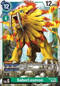 SaberLeomon (BT14-054)