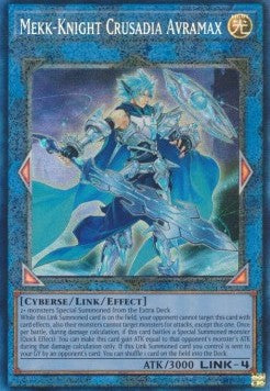 Mekk-Knight Crusadia Avramax (V.6 - Collectors Rare) Immagine principale del prodotto