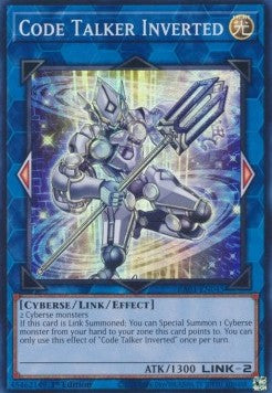 Code Talker Inverted (V.1 - Super Rare)