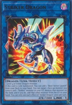 Striker Dragon (V.2 - Ultra Rare) Immagine principale del prodotto