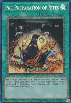 Pre-Preparation of Rites (V.6 - Collectors Rare)