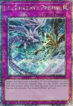 Ice Dragon's Prison (V.5 - Quarter Century Secret Rare) Immagine principale del prodotto