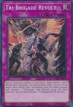 Tri-Brigade Revolt (V.1 - Super Rare) Immagine principale del prodotto