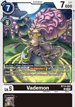 Vademon (BT14-065) Immagine principale del prodotto