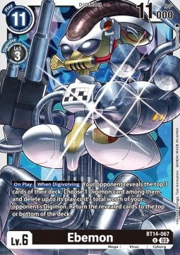 Ebemon (BT14-067) Immagine principale del prodotto
