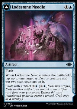 Lodestone Needle // Guidestone Compass Immagine principale del prodotto
