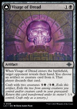 Visage of Dread // Dread Osseosaur Immagine principale del prodotto