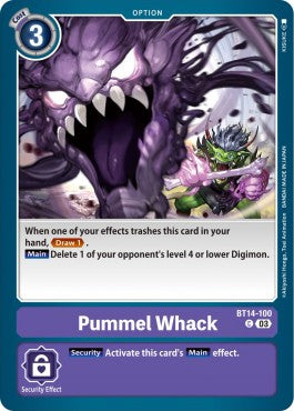 Pummel Whack (BT14-100)