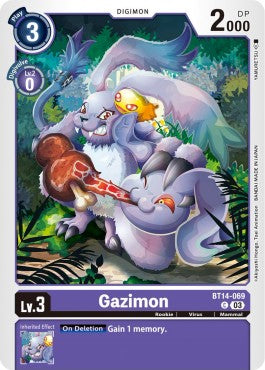 Gazimon (BT14-069)