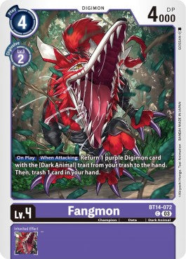Fangmon (BT14-072)