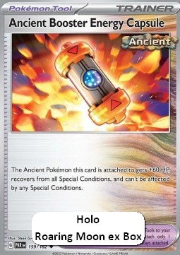 Ancient Booster Energy Capsule
