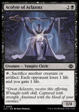 Acolyte of Aclazotz Immagine principale del prodotto