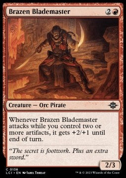 Brazen Blademaster Immagine principale del prodotto