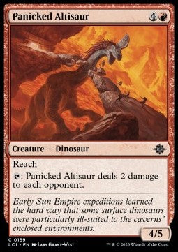 Panicked Altisaur Immagine principale del prodotto