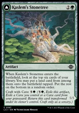 Kaslem's Stonetree // Kaslem's Strider Immagine principale del prodotto