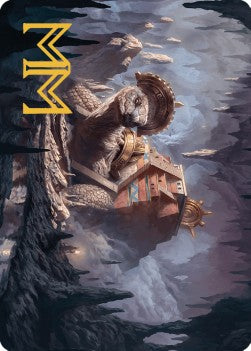 Art Series: Bedrock Tortoise (V.2)