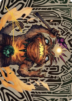 Art Series: Zoyowa Lava-Tongue (V.2)